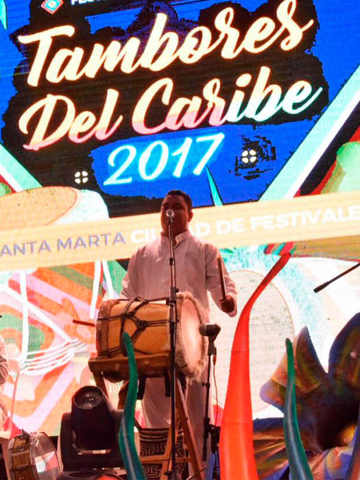 Festival Internacional Tambores del Caribe