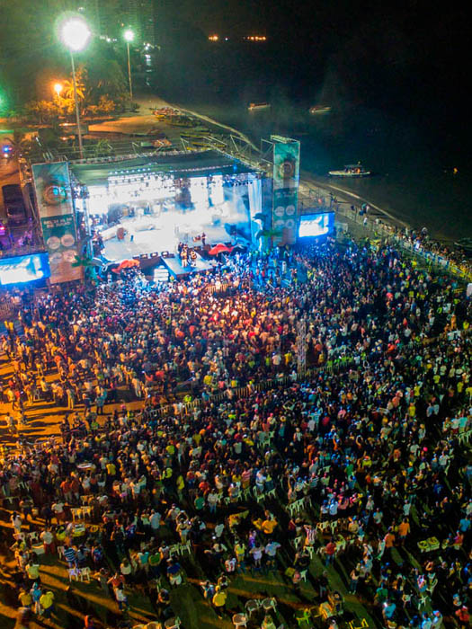 Festival de Verano y Música al Mar