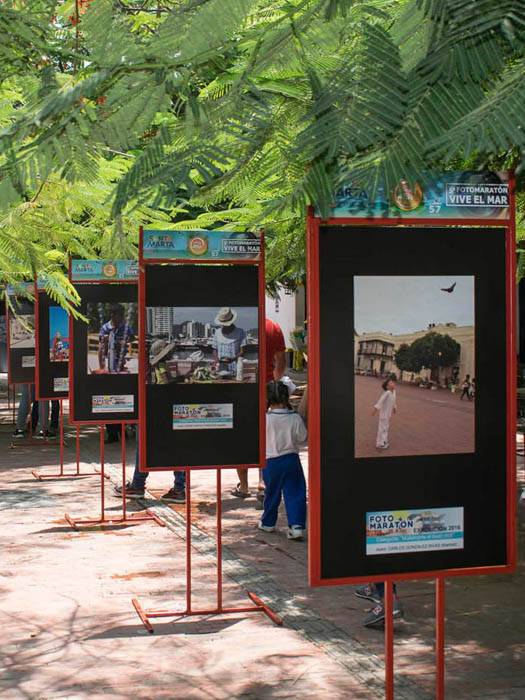 Festival de fotografía: Fotomaratón